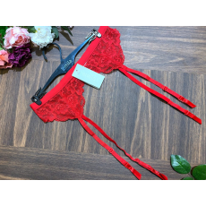 Lemila Lemilla csipke harisnyatartó -piros