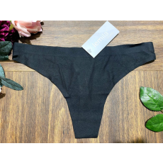 Lemila Lézer vágott tanga fekete 31222