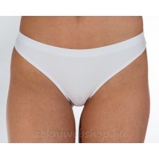 Lemila Lézervágott TANGA XL, Fehér