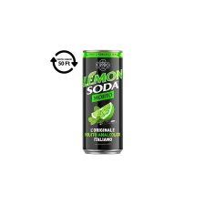 Lemon soda Üdítőital szénsavas LEMON SODA Mojito 0,33 L DRS üdítő, ásványviz, gyümölcslé