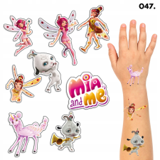  LEMOSHATÓ TETOVÁLÁS GYEREKEKNEK IDEIGLENES MIA ÉS ÉN - 8 EL. / 150 RAJZ csillámtetoválás