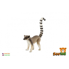 Lemur Kata plüss játék 7 cm játékfigura