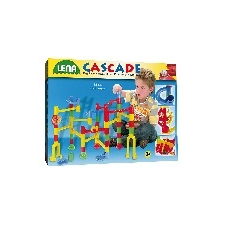 LENA Cascade Kugelbahn Speed, Faltschachtel egyéb bébijáték