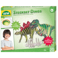 LENA : Dinoszaurusz kreatív készlet kreatív és készségfejlesztő