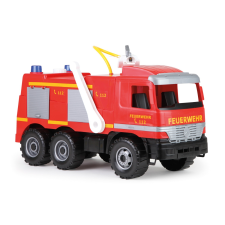 LENA Fire Truck Actros Tűzoltó autó - Piros (02058EC) autópálya és játékautó
