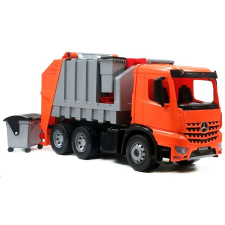LENA GIGA TRUCKS Garbage truck Arocs (LENA-02165) autópálya és játékautó