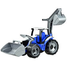 LENA GIGA TRUCKS Tractor with front loader (02081) autópálya és játékautó