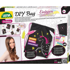 LENA kreatív &quot;Csináld magad&quot; DIY hátizsák kreatív és készségfejlesztő