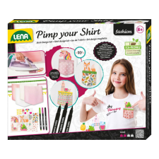 LENA kreatív "Csináld magad" DIY Tedd egyedivé a pólód kreatív és készségfejlesztő