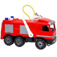 LENA : Mercedes-Benz Actros óriás pumpás tûzoltóautó 64cm-es autópálya és játékautó