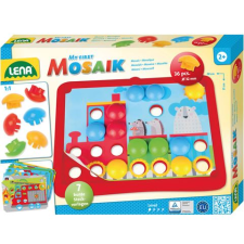 LENA Mosaik: Első pötyim játékszett - Járművek (35633) (L35633) kreatív és készségfejlesztő
