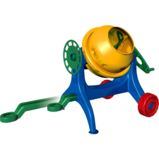 LENA Műanyag betonkeverő - 27 cm  Ajánlott 3-6 éves korig fiúknak (22357) autópálya és játékautó