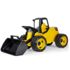 LENA : Óriás földmunkagép sárga/fekete 67cm