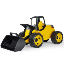 LENA : Óriás földmunkagép sárga/fekete 67cm kreatív és készségfejlesztő
