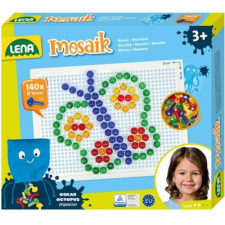 LENA Pötyi mozaik képkészítő készlet, 140 darabos, LENA-35621 kreatív és készségfejlesztő