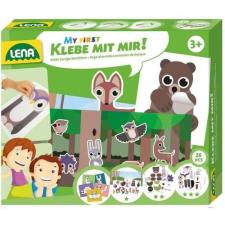 LENA Ragassz fel játék, erdei állatok, 25 db, LENA-42631 kreatív és készségfejlesztő