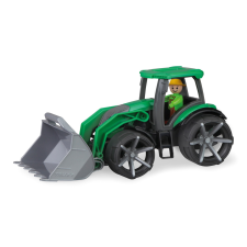 LENA Truxx2 Traktor - Zöld autópálya és játékautó