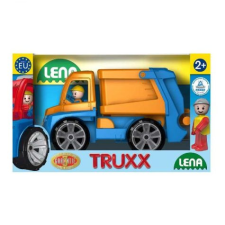 LENA Truxx kukásautó figurával, LENA-04416 autópálya és játékautó