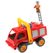 LENA Tűzoltóautó vízpumpával és figurával 31cm (04155) (LEN-04155) autópálya és játékautó