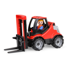 LENA Workies targonca - Piros (01627) autópálya és játékautó