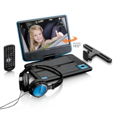 Lenco DVP-910 Hordozható DVD Lejátszó Blue dvd lejátszó