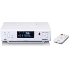 Lenco KCR-190 Rádió - Fehér (KCR190WH) rádió