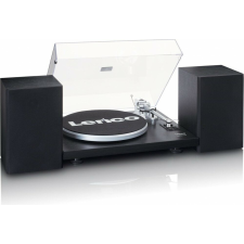  Lenco LS-500BK - HiFi lemezjátszó hangszórókészlettel lemezjátszó