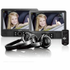 Lenco MES-415 Hordozható DVD lejátszó 2 darabos Autós készlet Fülhallgatóval (MES415)