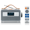 Lenco PDR-065 Rádió - Fehér (PDR-065WH)