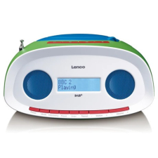 Lenco SCD-70 cd-s rádiómagnó, mp3 usb hordozható cd és kazettás rádió hangszóróval
