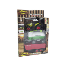  Lendkerekes traktor, zenél, világít autópálya és játékautó