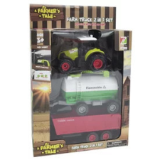  Lendkerekes traktor, zenél, világít autópálya és játékautó