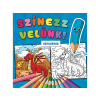  Lengyel Orsolya (szerk.) - Színezz velünk! Sárkányok