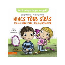  Lengyel Szilvia - Nincs több sírás sem a fodrásznál, hajmosáskor gyermek- és ifjúsági könyv