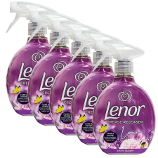 Lenor Crease Releaser Exotic Bloom textilfrissítő vasaló spray (5x500ml) tisztító- és takarítószer, higiénia