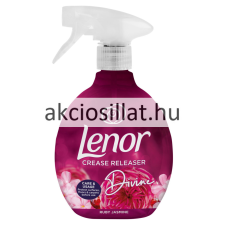 Lenor Crease Releaser Ruby Jasmine gyűrődés kisimító spray 500ml tisztító- és takarítószer, higiénia