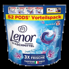 Lenor folyékony kapszula 52 db All in 1 April Fresh tisztító- és takarítószer, higiénia