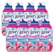 Lenor Fresh Air Pink Blossom Öblítő 400 mosás 8x700ml tisztító- és takarítószer, higiénia
