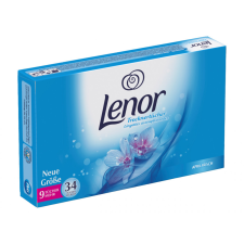 Lenor frissítő és illatosító kendő szárítógépbe - 34db tisztító- és takarítószer, higiénia