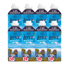 Lenor INGYENES SZÁLLÍTÁS - Lenor Capri öblítő 8x1,25 liter (472 mosás) tisztító- és takarítószer, higiénia