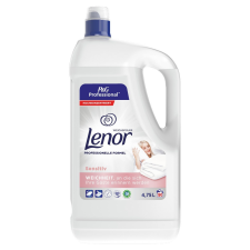 Lenor Lenor öblítő 4,75 l Professional Sensitive tisztító- és takarítószer, higiénia