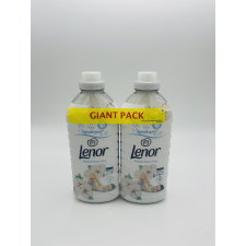  Lenor öblítő duopack 2x48 mosás 2x1,2 l Sensitive Cotton Fresh tisztító- és takarítószer, higiénia