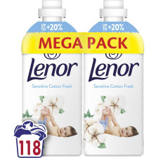 Lenor Sensitive Cotton Fresh 2×1,239 l (118 mosás) tisztító- és takarítószer, higiénia