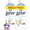 Lenor Sensitive Cotton Fresh 2×987 ml (94 mosás)
