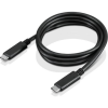 Lenovo 03X7610 USB kábel 1 M USB C Fekete (FRU03X7610)
