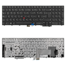 Lenovo 04Y2351 gyári új fekete spanyol kiosztású laptop billentyűzet laptop alkatrész