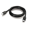 Lenovo 0B47070 HDMI - HDMI (apa - apa) kábel 2m - Fekete