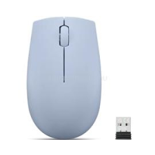 Lenovo 300 Kompakt vezeték nélküli egér (Frost Blue) (GY51L15679) egér
