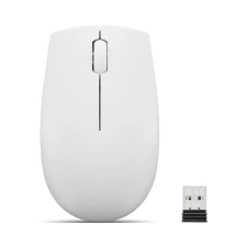 Lenovo 300 vezeték nélküli Compact egér Cloud Grey - halványszürke (GY51L15677) (GY51L15677) egér