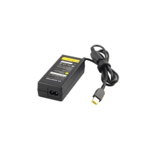 Lenovo 45N0250 20V 65W laptop töltő (adapter) négyszögletű (rectangular) utángyártott tápegység 220V kábellel egyéb notebook hálózati töltő